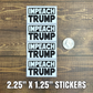 Impeach Trump | Anti-Trump Bulk Stickers