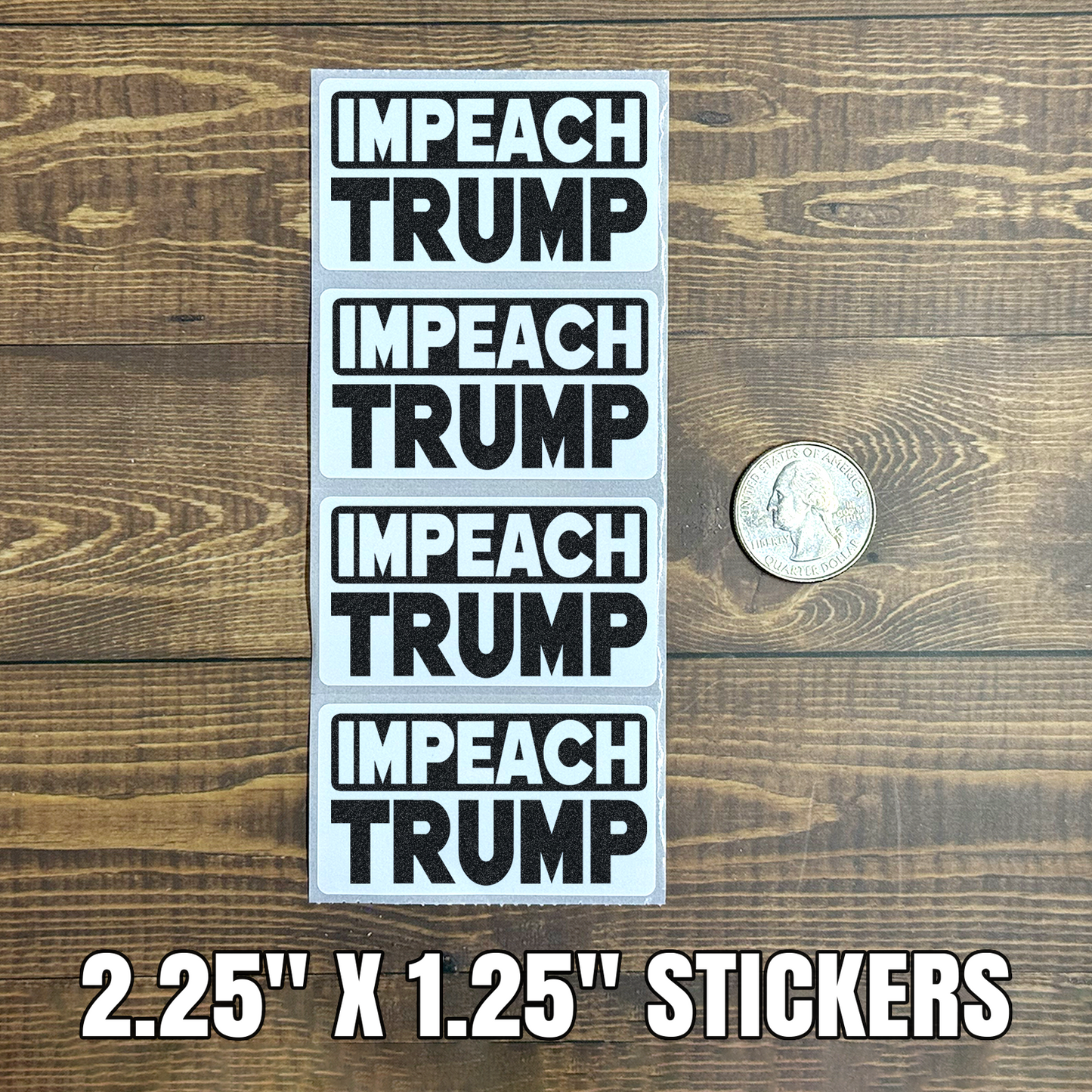 Impeach Trump | Anti-Trump Bulk Stickers