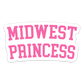 midwest princess – chappell roan sticker