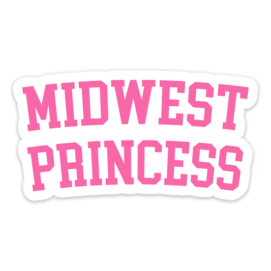 midwest princess – chappell roan sticker