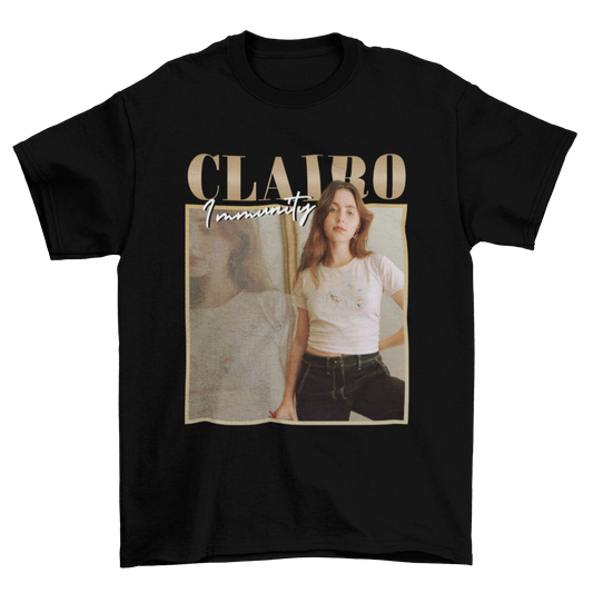 clairo – immunity unisex t-shirt