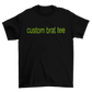 customizable brat charli xcx unisex t-shirt