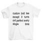 customizable brat charli xcx unisex t-shirt