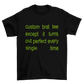 customizable brat charli xcx unisex t-shirt
