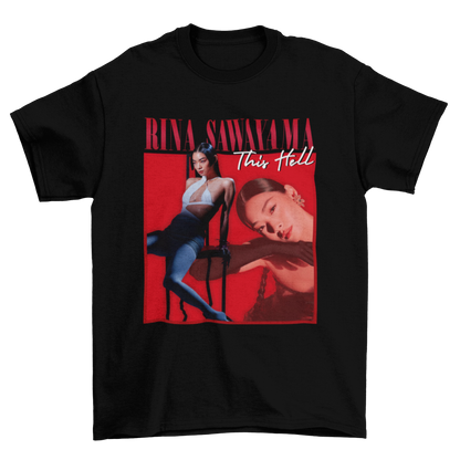 rina sawayama – this hell unisex t-shirt