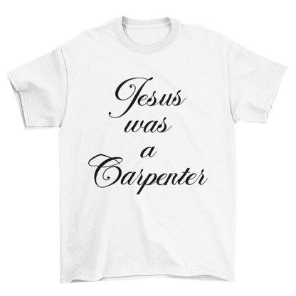 jesus was a carpenter – sabrina carpenter unisex t-shirt