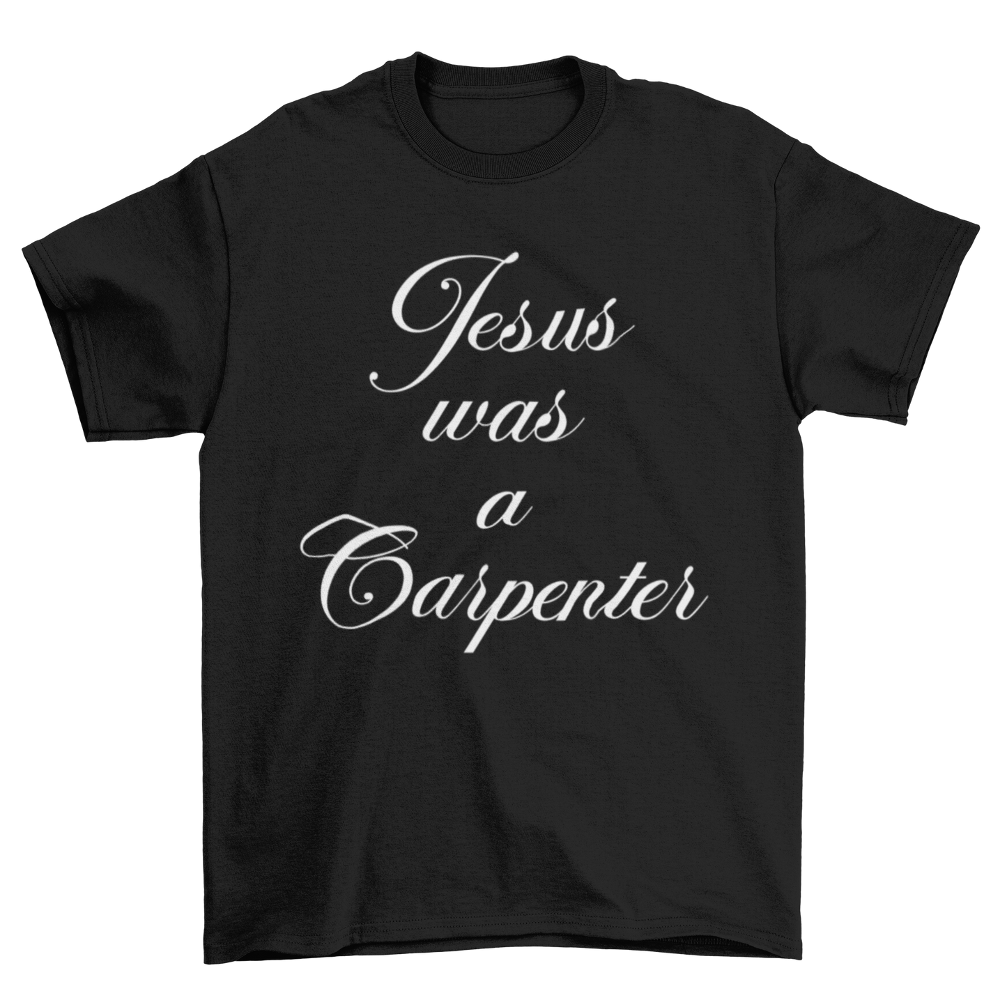 jesus was a carpenter – sabrina carpenter unisex t-shirt