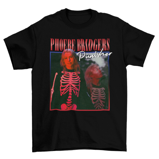 phoebe bridgers – punisher unisex t-shirt