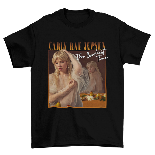 carly rae jepsen – the loneliest time unisex t-shirt