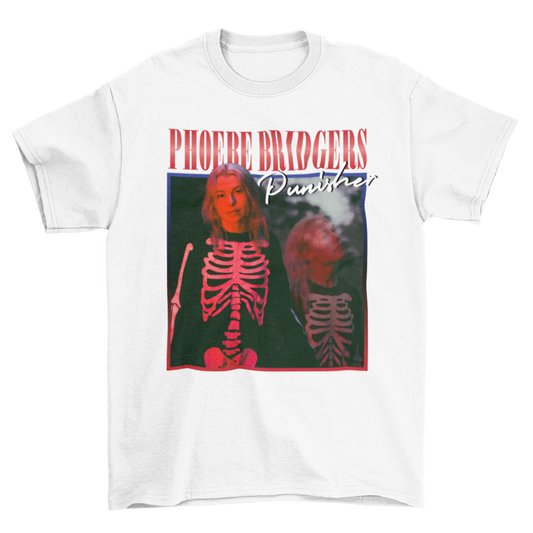 phoebe bridgers – punisher unisex t-shirt