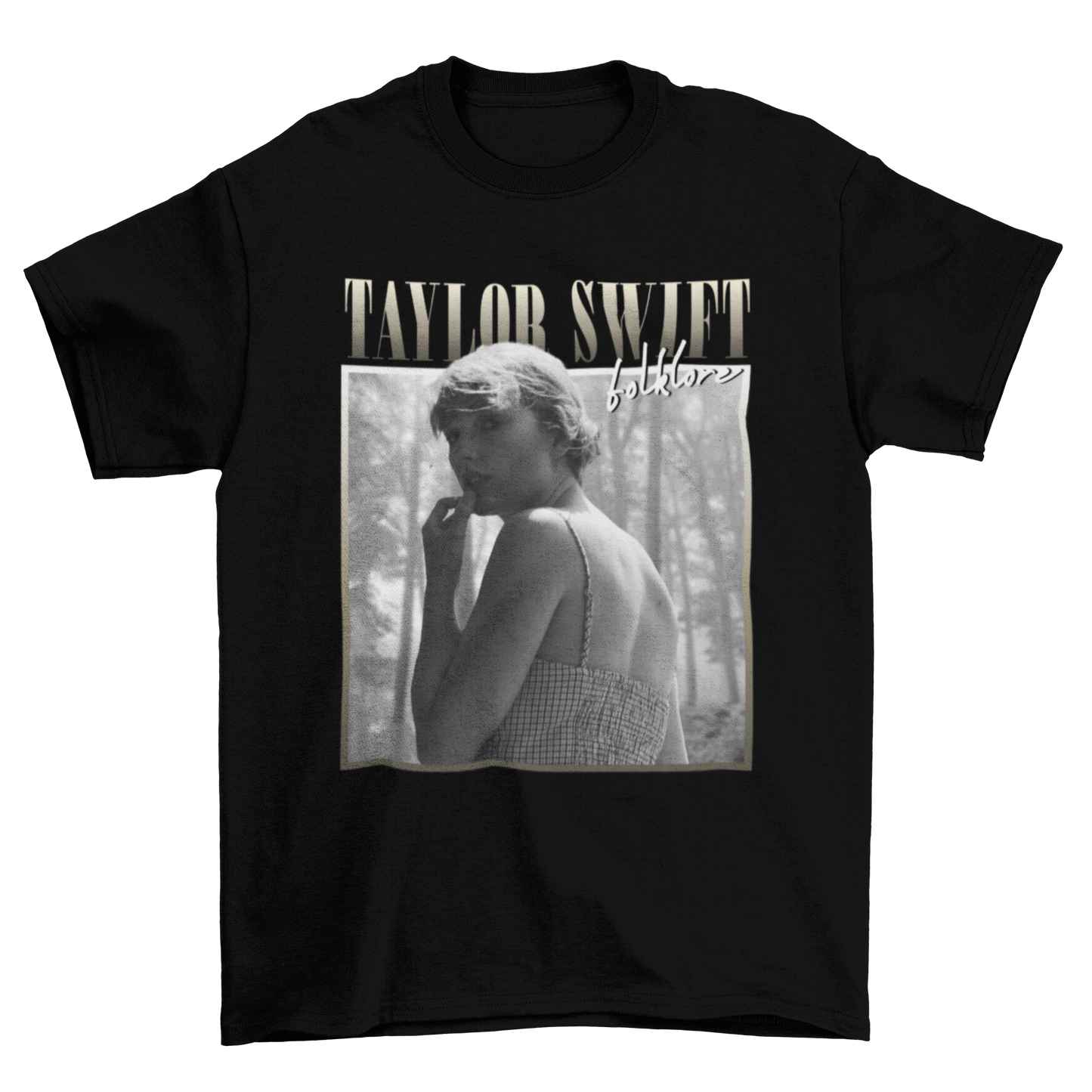 taylor swift - folklore unisex t-shirt