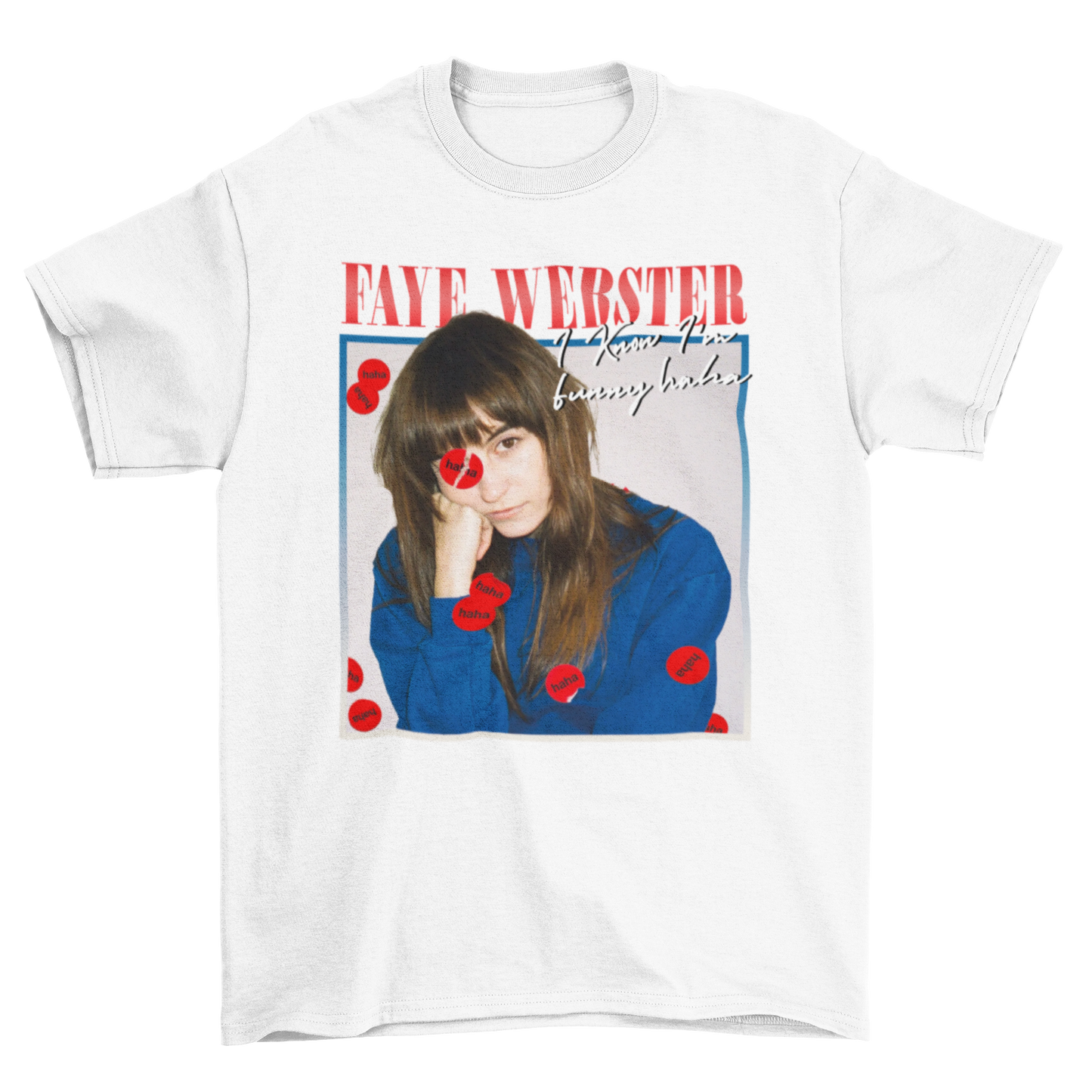faye webster – i know i'm funny haha unisex t-shirt
