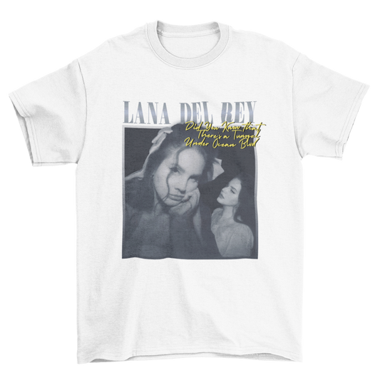 lana del rey – ocean blvd unisex t-shirt