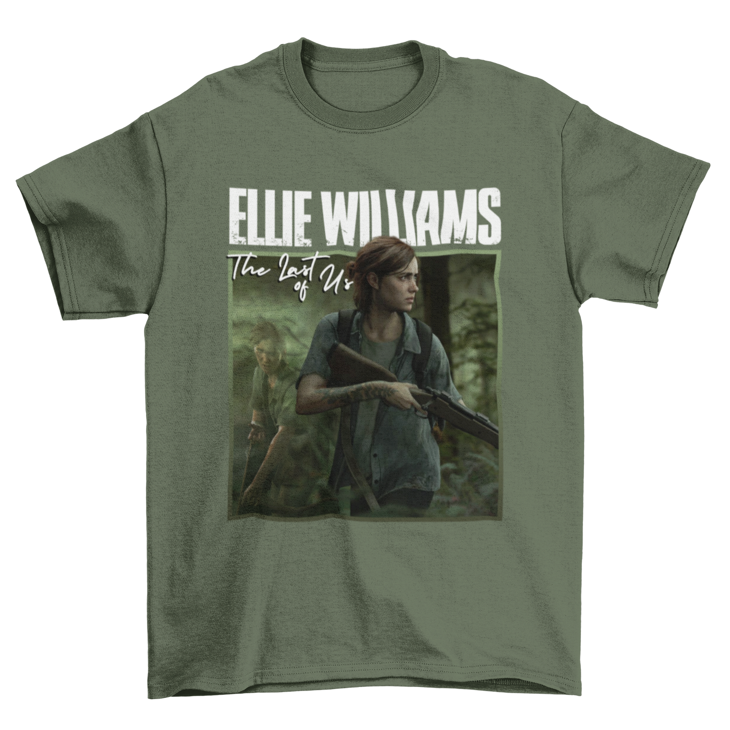 ellie williams – the last of us unisex t-shirt