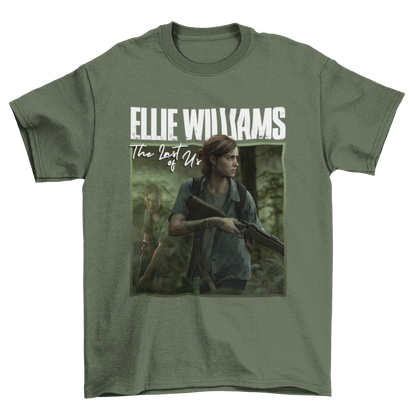 ellie williams – the last of us unisex t-shirt