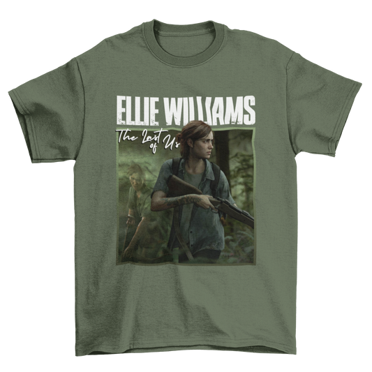 ellie williams – the last of us unisex t-shirt