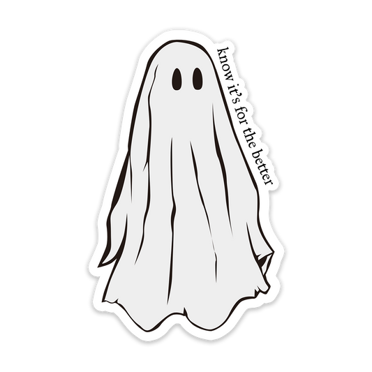 know it's for the better – phoebe bridgers sticker