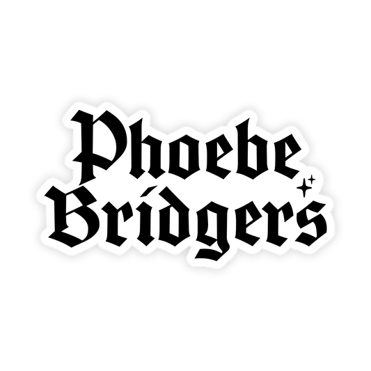 phoebe bridgers sticker
