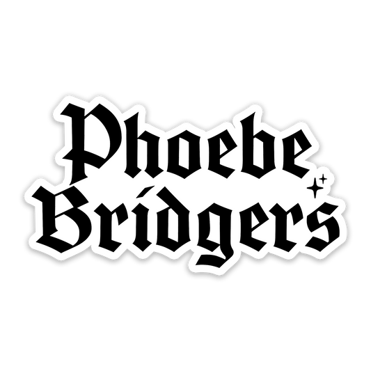 phoebe bridgers sticker