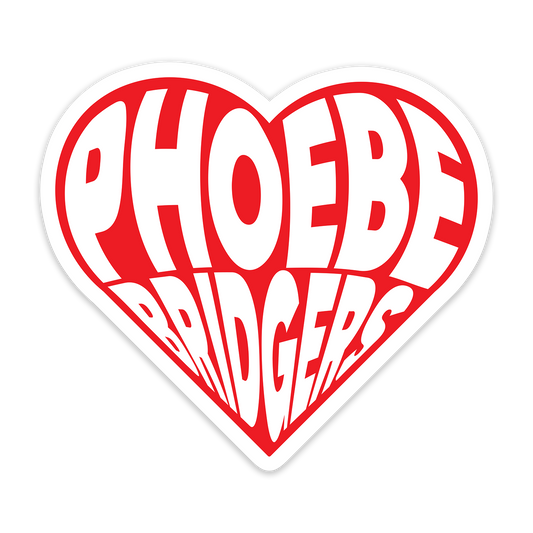 phoebe bridgers – sticker