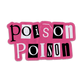 poison poison – reneé rapp sticker