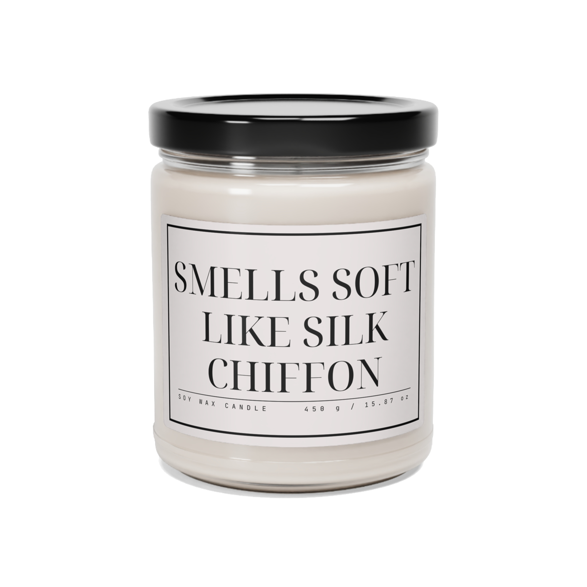 soft like silk chiffon – 9oz muna candle