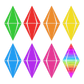 The Sims Plumbob Decals