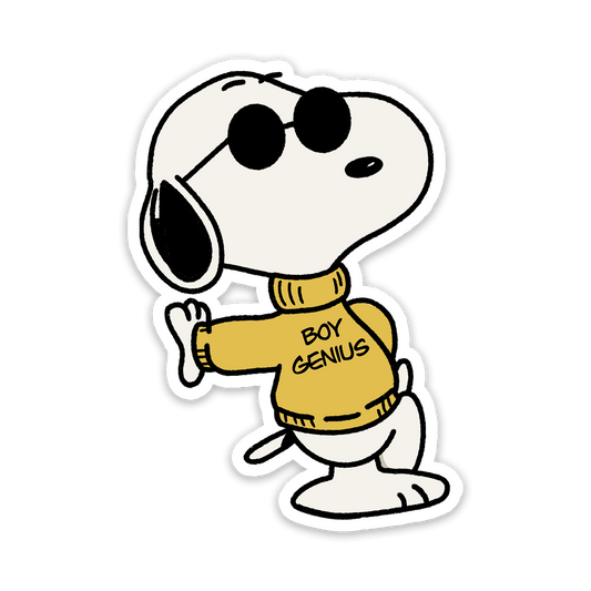 snoopygenius – sticker