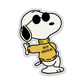 snoopygenius – sticker