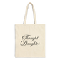 thought daughter tote bag