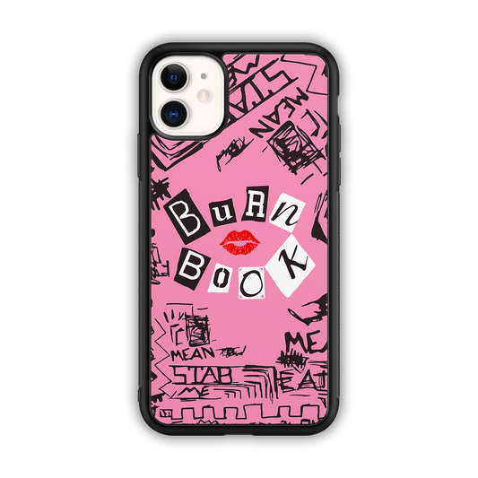 burn book 🔥💗 | mean girls phone case