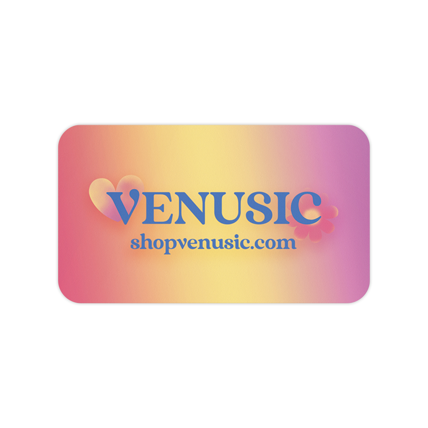 venusic gift card 💟✨