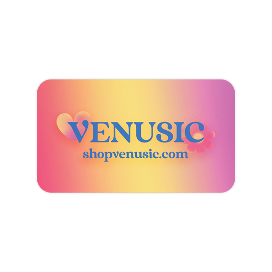venusic gift card 💟✨