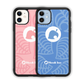 pink + blue nook phone 🏝