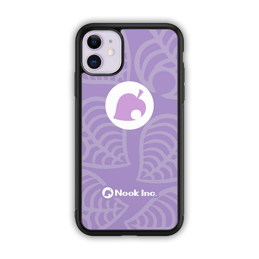 purple + green nook phone 🏝